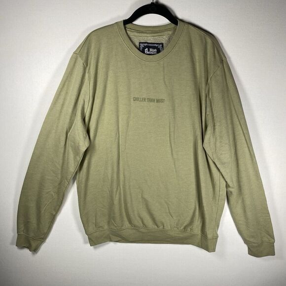 Blind Rooster Tops - Blind Rooster Unisex sweatshirt NWT XL embroidered Chiller Than Most XL Cozy